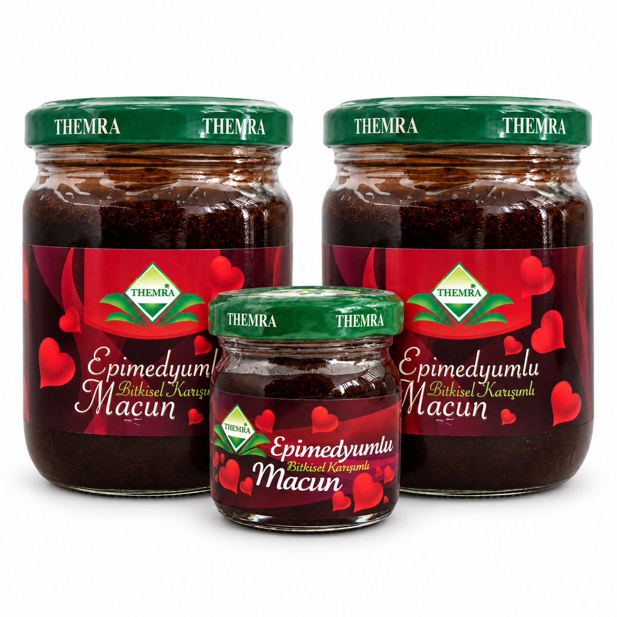 Turkish Epimedyumlu Macun Honey 240g (2 Box Jar) + Free 43g Jar | Herbal Honey