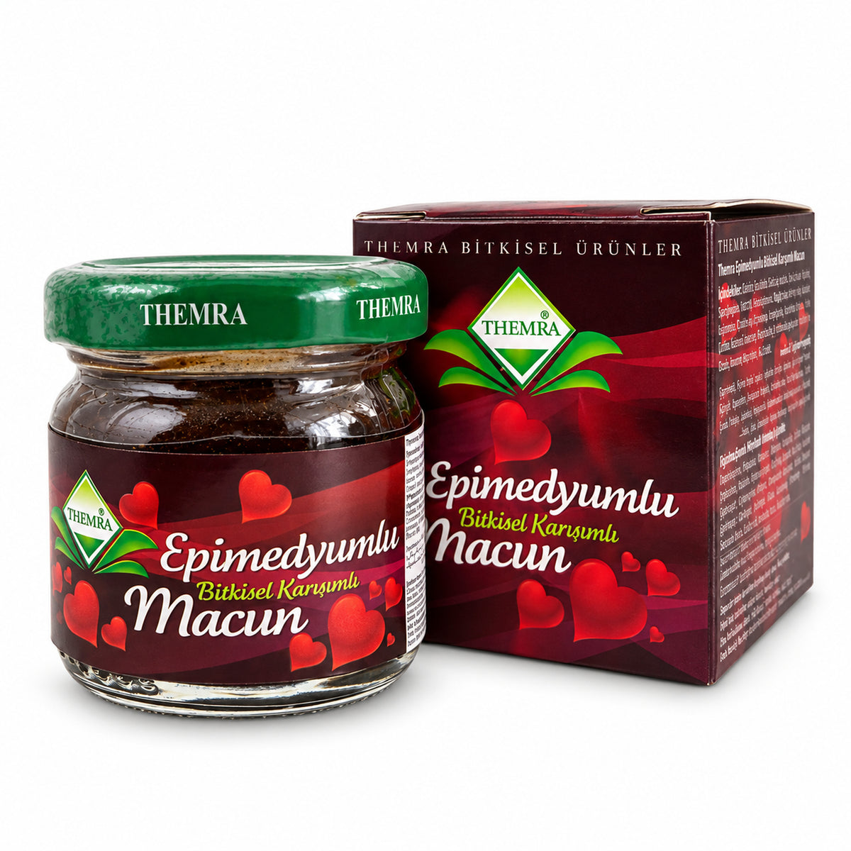 Turkish Epimedyumlu Macun Honey 240g (2 Box Jar) + Free 43g Jar | Herbal Honey