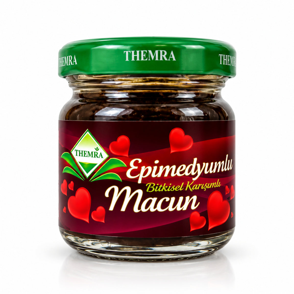 Turkish Epimedyumlu Macun Honey 240g (2 Box Jar) + Free 43g Jar | Herbal Honey